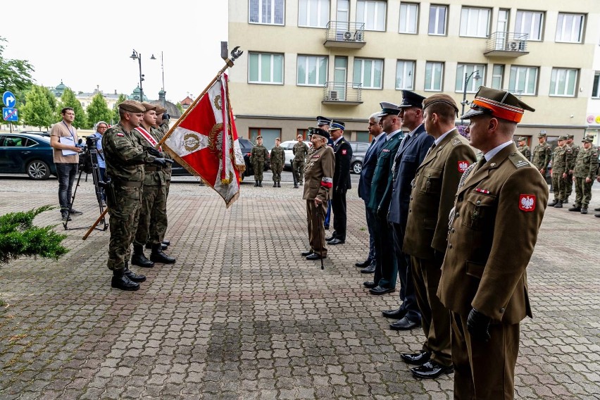 1 lipca 2023 roku Białystok. Uroczystości upamiętniające 79....