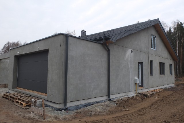 dom z betonuSzybka technologia budowy domu. Dla zapracowanych