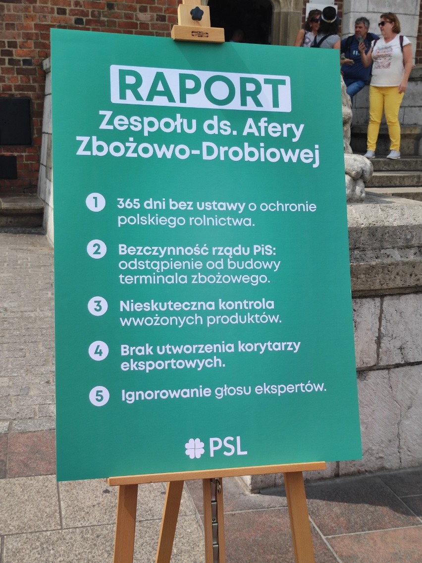 Polskie Stronnictwo Ludowe Małopolska komentuje raport...