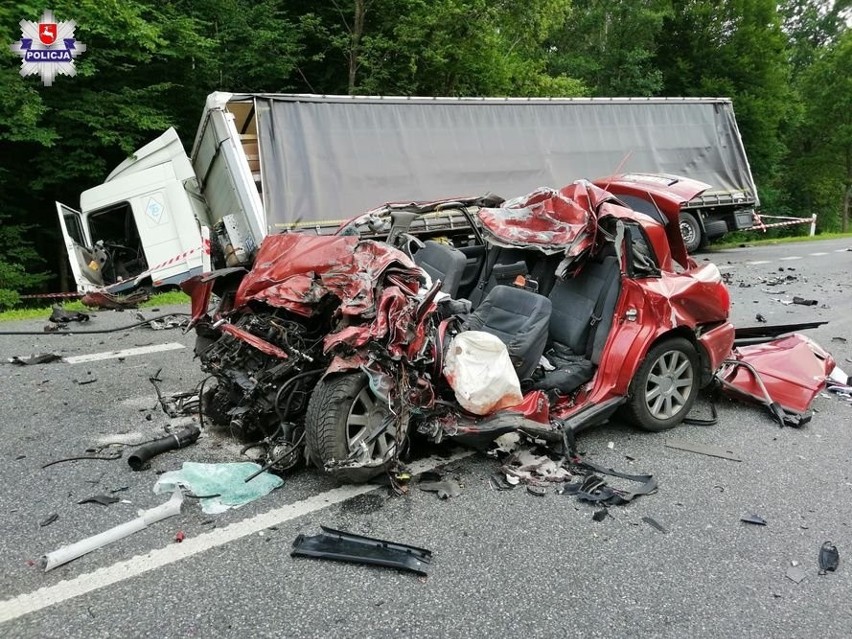 Dwa wypadki jednego dnia. Tragiczny ostatni dzień lipca na bialskich drogach