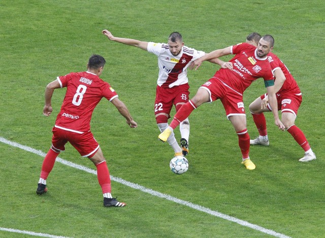 ŁKS Łódź gra z Unią w Janikowie