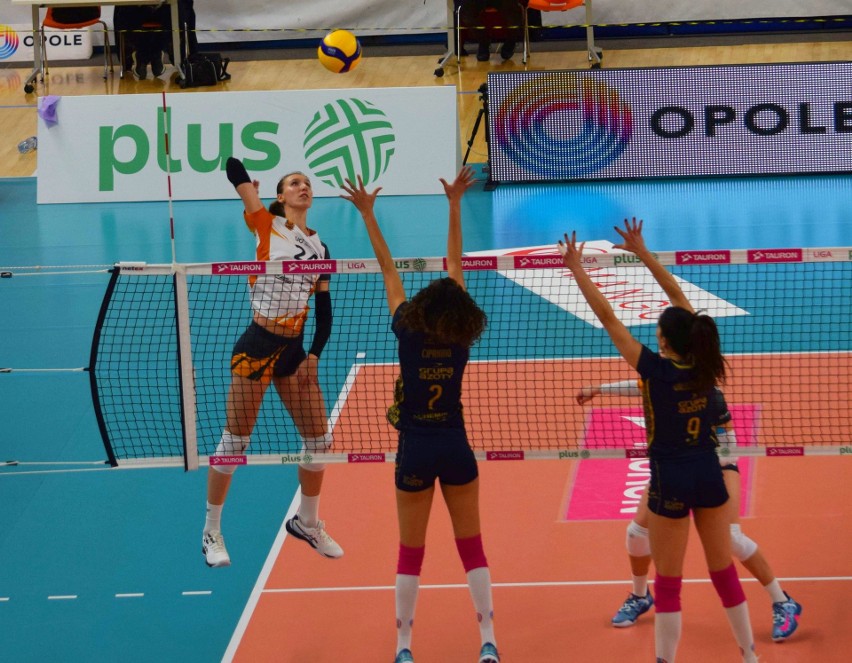 Uni Opole - Grupa Azoty Chemik Police 3:1