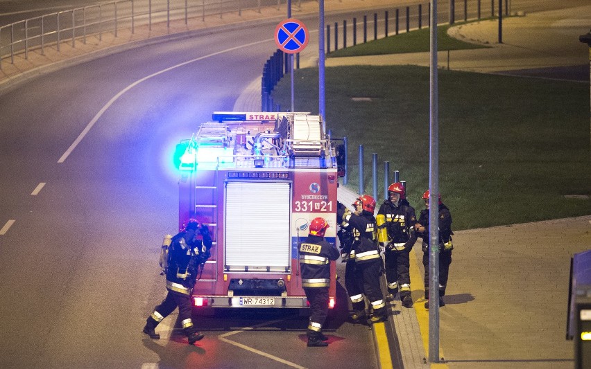 Wszystko to działo się w czwartek po godzinie 22.30, ale tak...