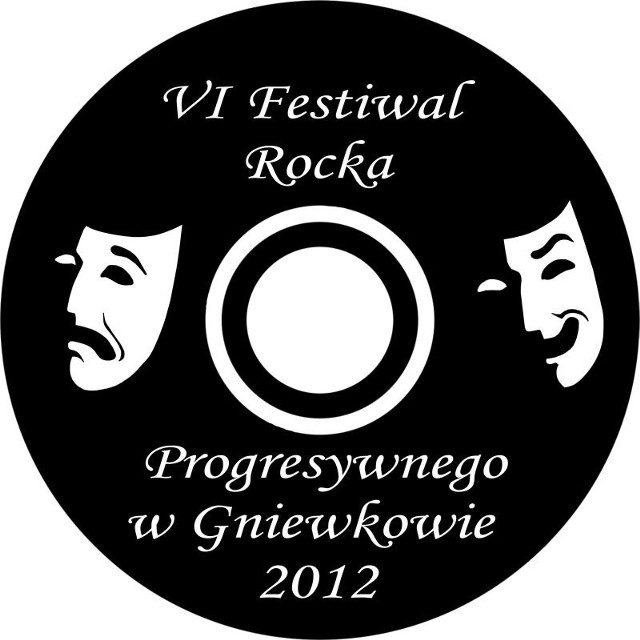 Logo VI Festiwal Rocka Progresywnego w Gniewkowie