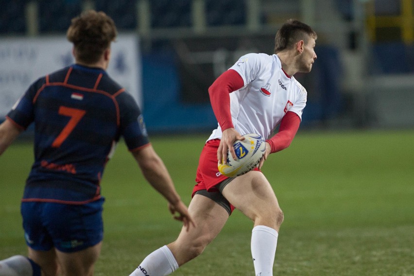 Rugby. Holendrzy nie mieli litości. Wysoka porażka Polaków na Arenie Lublin (ZDJĘCIA)