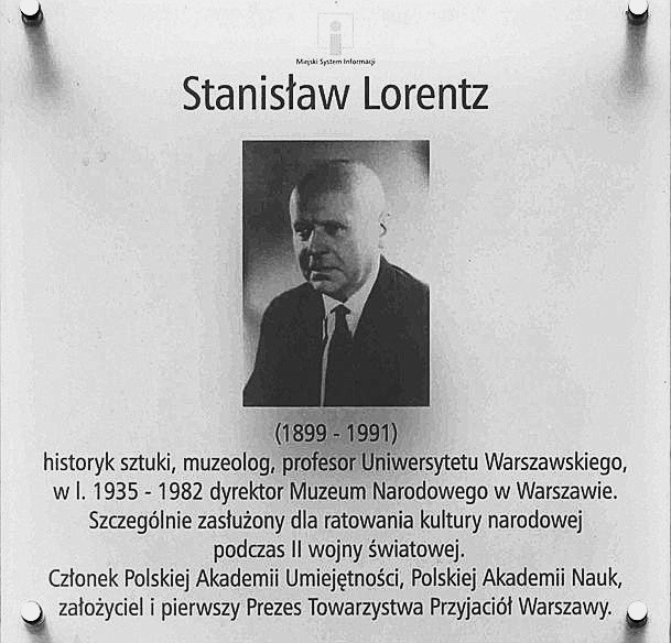 Profesor Stanisław Lorentz brał udział w szukaniu dzieł...