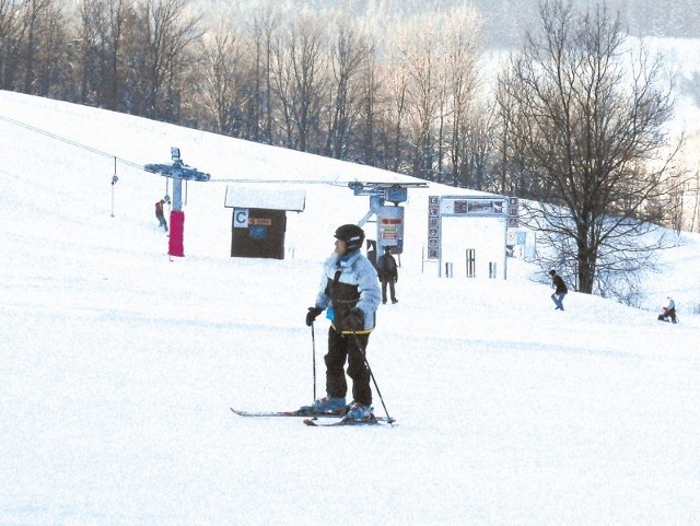 Ośrodek Miroslav już czynny. To dobre miejsce zwłaszcza dla początkujących narciarzy.