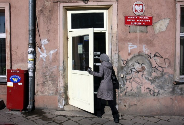 Tylko w Lublinie Poczta planuje zamknąc ponad 20 urzędów - alarmują związkowcy.