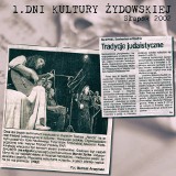 Dni Kultury Żydowskiej w Słupsku. Filmy, spotkania i widowisko muzyczne  