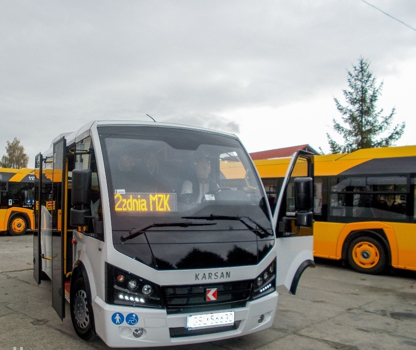 Niewielki testowany przez MZK autobus sprawdzi się na trasach osiedlowych