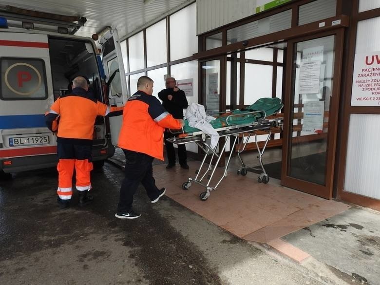 Szesnastu pracowników USK zamkniętych w szpitalu na kwarantannie. Przez pacjenta hospitalizowanego wcześniej w Bielsku Podlaskim (ZDJĘCIA)
