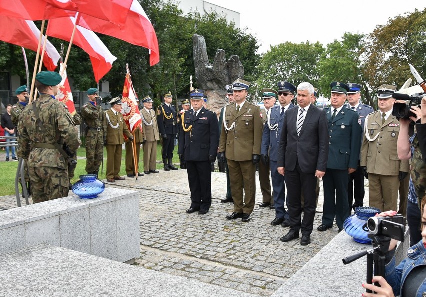 Białystok upamiętnił rocznicę wybuchu II wojny światowej