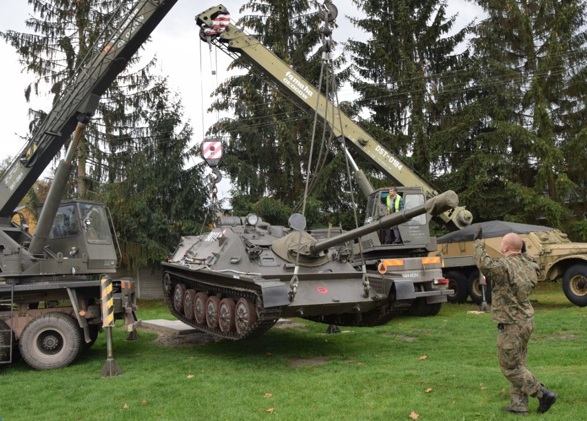 Niszczyciel czołgów wrócił do Skarżyska po renowacji 