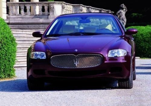 Fot. Maserati:Maserati Quattroporte to sportowy sedan...