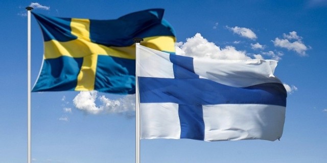 Finlandia i Szwecja kończą dziesięciolecia neutralności. Złożyły wniosek o przystąpienie do NATO