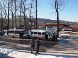 Zakopane. Busy do Morskiego Oka znikają spod baru FIS [WIDEO, ZDJĘCIA, MAPA]