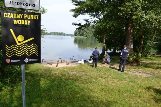 Czarne punkty wodne w Poznaniu. Policjanci ostrzegają! Gdzie trzeba uważać?