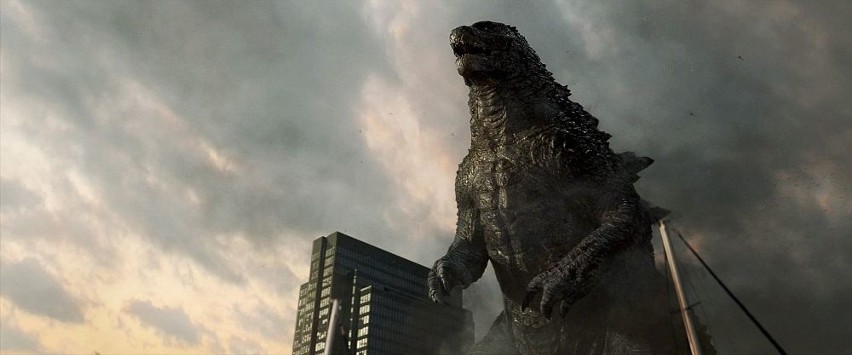 Godzilla - film z 2014 roku w TVN w piątek, 27 października