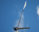 Jezierzyce. Niedawno otwarta siłownia wiatrowa w Centrum Biomasy po prostu się rozpadła