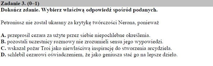 Egzamin ósmoklasisty 2019 JĘZYK POLSKI [ARKUSZE PYTAŃ I ODPOWIEDZI] Sprawdź w serwisie EDUKACJA