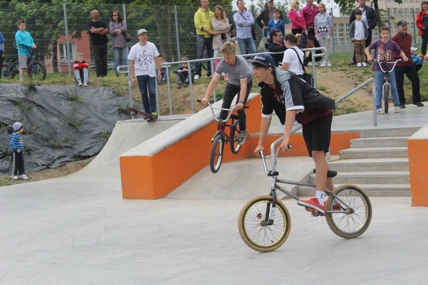 Pokaz ekstremalnej jazdy na skateparku [FOTO]