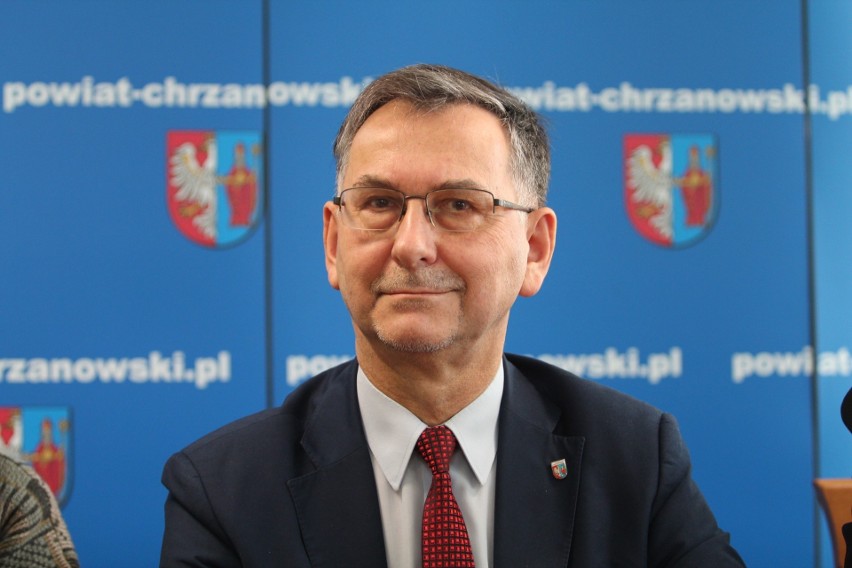 Janusz Szczęśniak, prezes UKS Hetman Koronny Trzebinia