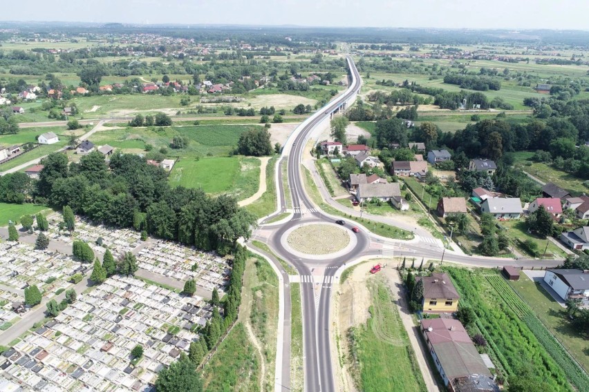 Północna obwodnica Oświęcimia została oddana do użytku na...