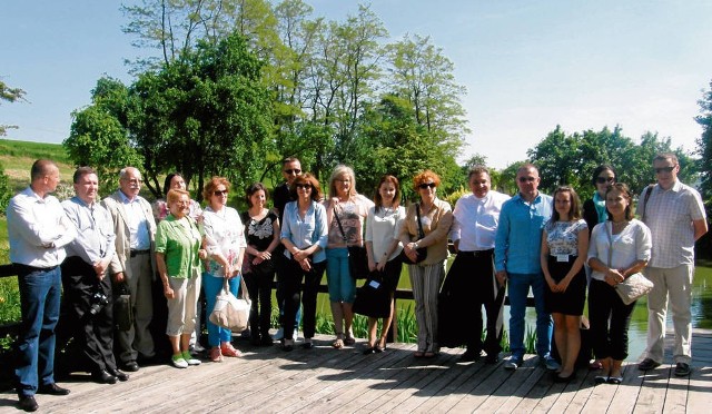 Przedstawiciele biur podróży, organizacji i instytucji turystycznych z całej Polski przyjechali na konferencję do Miechowa