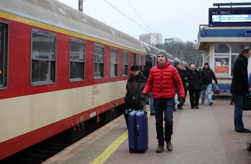 Opóźniony pociąg z Przemyśla do Szczecina