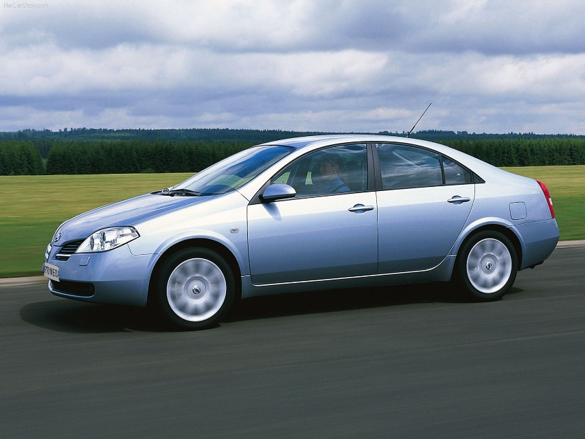 Nissan Primera III (2001), Fot: Nissan