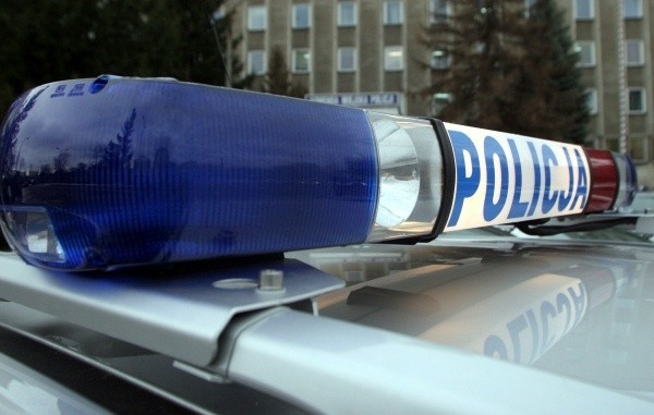 Policjanci z Ełku wyjaśniają okoliczności zdarzenia