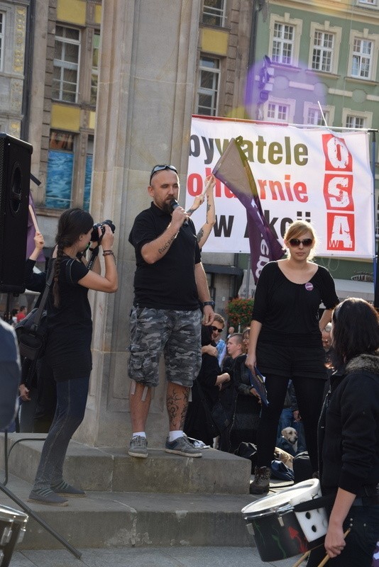 Czarny Protest we Wrocławiu, 25.09.2016