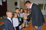Wyjątkowy dzień w Szkole Podstawowej w Przyłęku. Było ślubowanie klas pierwszych (ZDJĘCIA)