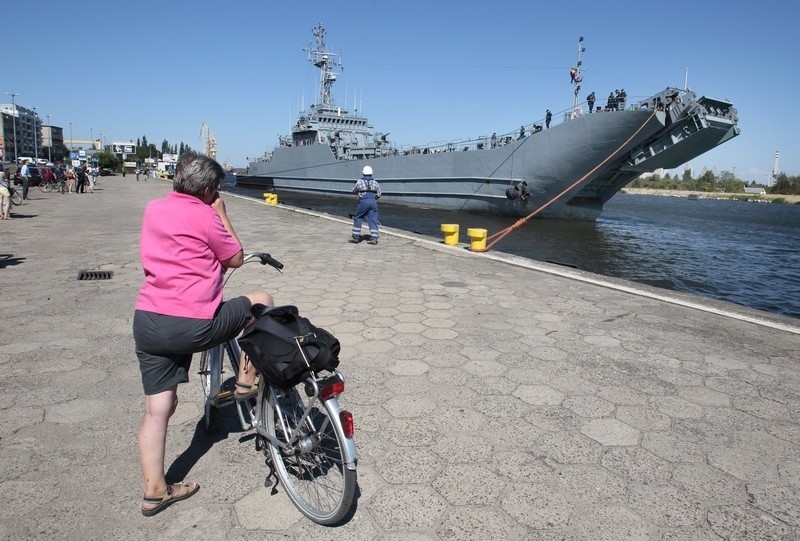 Dni Odry. ORP Toruń w Szczecinie