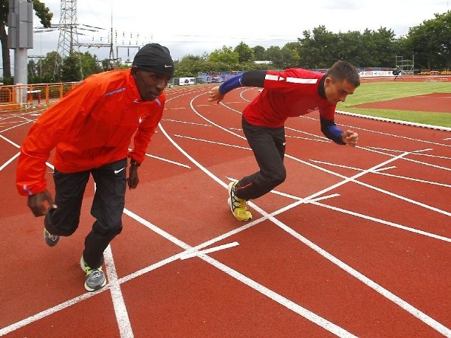 Bieg na 800 m z udziałem m.in. Adama Kszczota i Kenijczyka Alfreda Yego rozpocznie się o 20.30.