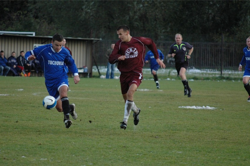 20.10.2007: Garbarnia - Tuchovia 4:0