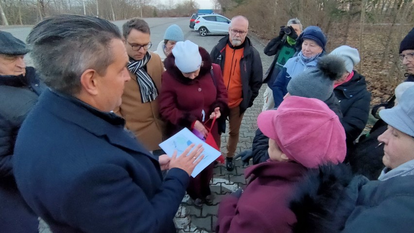 Prezydent Dąbrowy Górniczej Marcin Bazylak spotkał się z...