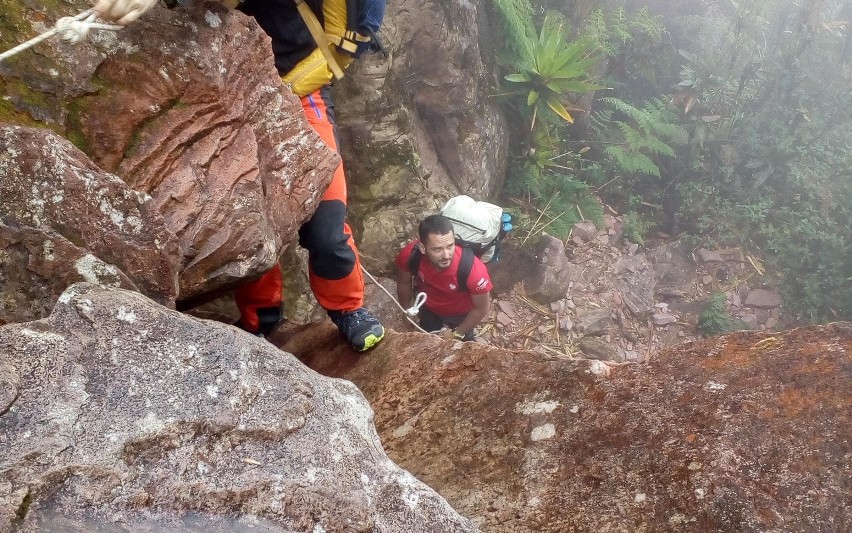 Gorliczanie zjechali z Salto Angel, najwyższego wodospadu świata [FOTO]