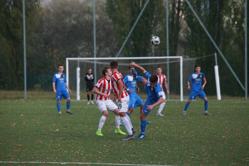 Cracovia pokonała Hutnika 4:0