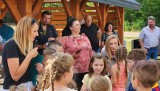 Piknik rodzinny w Siemnosze w gminie Lelis. Impreza odbyła się w sobotę 8 lipca 2023. Zdjęcia