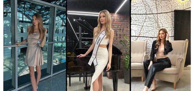 Karolina Zbiejczyk z Łodzi w finale Miss Polski 2024. Zobacz zdjęcia pięknej finalistki!