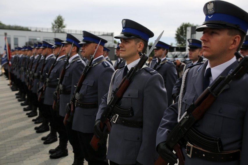 Kraków. Przy ulicy Łokietka otwarto nową siedzibę policji [ZDJĘCIA]