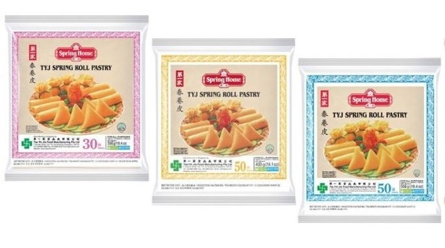 Produkty Spring Roll Pastry zostały wycofane Zobacz kolejne zdjęcia. Przesuwaj zdjęcia w prawo - naciśnij strzałkę lub przycisk NASTĘPNE