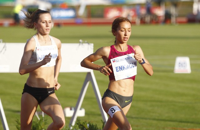 Sofia Ennaoui jesienią rywalizowała w biegach przełajowych, więc nie jest obecnie w najwyższej formie.