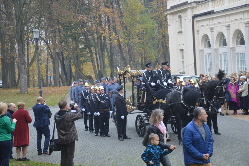 Brzesko. Prochy Antoniego Goetza Okocimskiego wróciły do domu