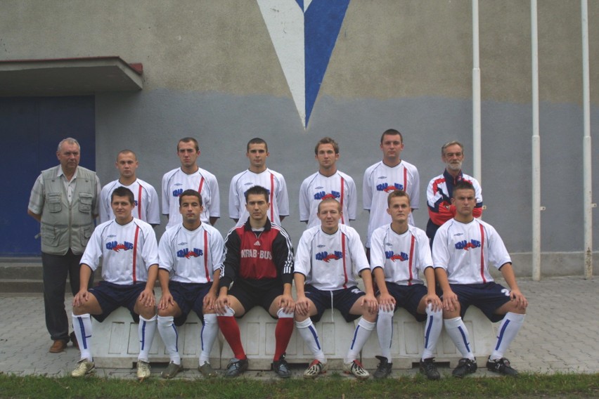 Clepardia Kraków. Sierpień 2005 - IV liga