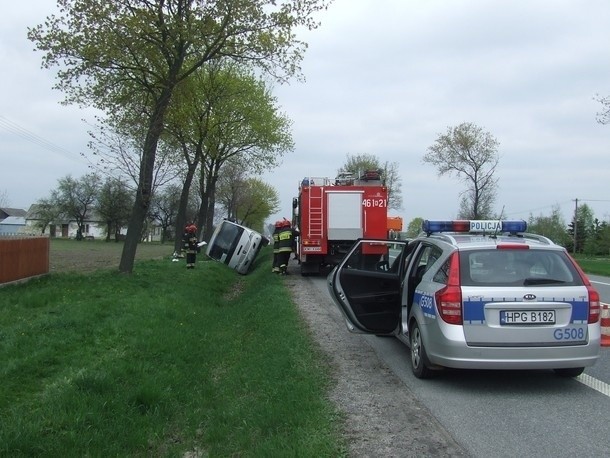 Do zdarzenia doszło w środę po godz. 12.00 w miejscowości Moczydło (województwo małopolskie), na drodze krajowej nr 7