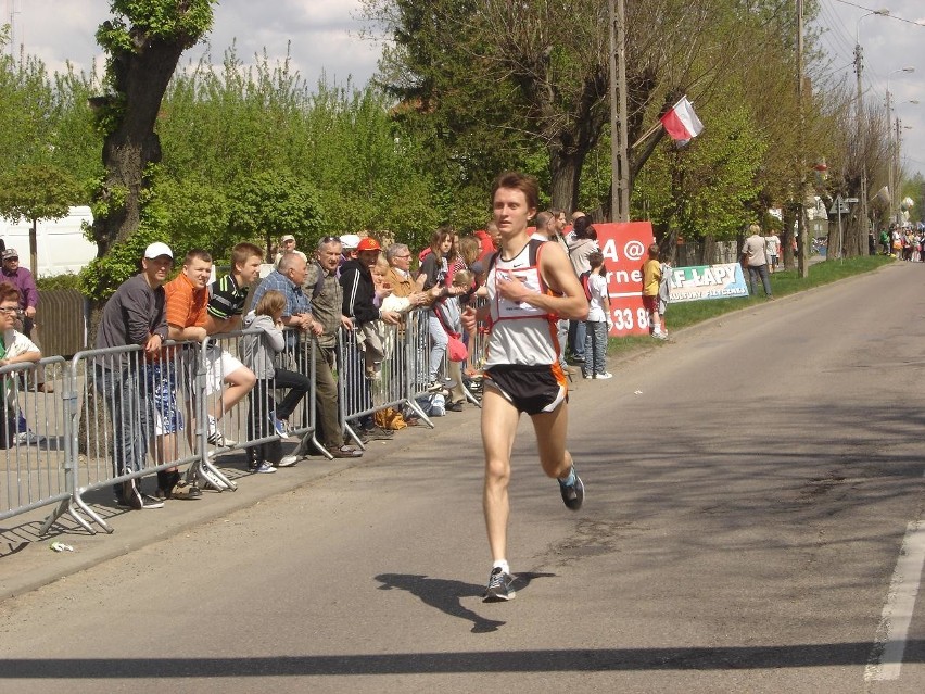 Bieg im. Waldemara Kikolskiego w Łapach - 30. 04. 2011