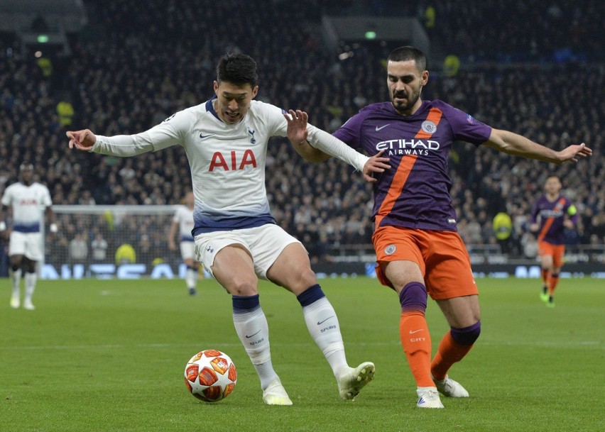 Mecz Man City - Tottenham: transmisja w TV i online, 1/4...