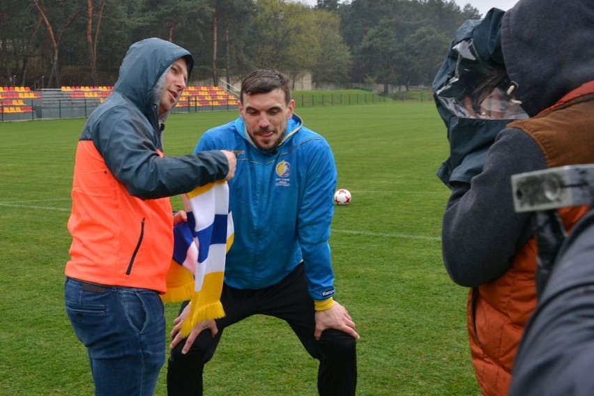 TurboDzidziuś - Michał Jurecki świetnie dał sobie radę z testem piłki nożnej